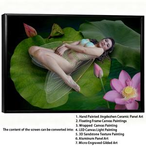 Décoration murale d'art nu, peintures à l'huile, peintures originales, art peint à la main, art sur toile, toile peinte, tela pittura, decoracion de lienzo - Product Image 2