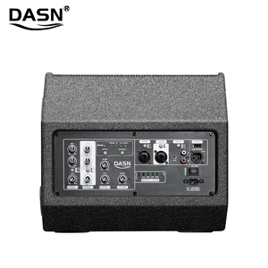 <span class=keywords><strong>DASN</strong></span> K8MDD Altavoz Activo Portátil de Madera de 8 Pulgadas y 800W con Amplificador Clase D, Batería de Neodimio, DSP, para Hogar, Exteriores, Espectáculos, DJ, Sistema PA - Product Image 5