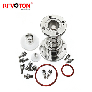 RFコネクタ3 1/8 "EIAフランジから1 5/8" EIAフランジRf同軸アダプター3-1-8 - Product Image 2