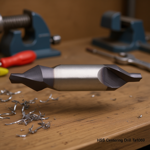 TTAKE Hss Centering <b>Drill</b> Ta1069 TiAln Coated Hss And Hss Co <b>Drills</b> Multipurpose - Product Image 3