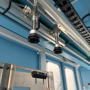 Phim hoạt hình hộp dây chuyền sản xuất tốc độ cao tự động các tông Pallet hình thành máy - Product Image 4