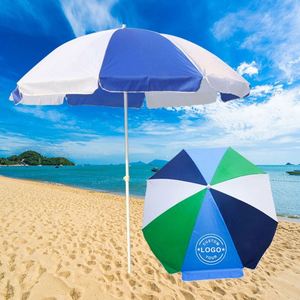 Sombrilla de Playa Económica para Exteriores, Publicidad Exterior de Alta Calidad, Sombrilla para Camping - Product Image 1