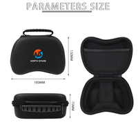Nouvelle sacoche de rangement EVA pour console de jeu, compatible PS VR2, PS5, équipement numérique VR, organiseur de caméra, étui de transport pour accessoires de jeu