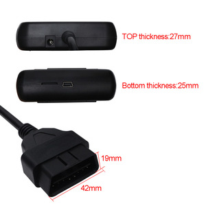 MST T2 obdemoto Xe Máy chẩn đoán Máy quét động cơ phân tích cho Yamaha/Suzuki/OBD II đọc/xóa mã lỗi ABS động cơ đông lạnh - Product Image 2