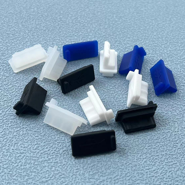 Silicone USB Port Dust Plug Universal USB a Port Protective Cover Anti-Dust Stopper for Laptops