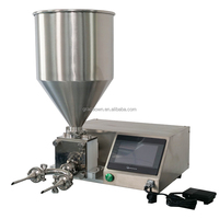 Machine à glaçage pour beignets en acier inoxydable, économique, pour usage commercial en boulangerie, contrôle précis de la température, compatible 110V/220V