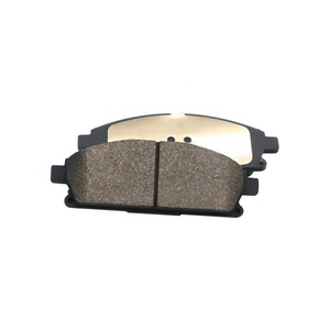 Nouvelles innovations bon prix plaquette de frein pour <span class=keywords><strong>Chrysler</strong></span> pièces de rechange avant accessoires plaquettes de frein automatiques en vente - Product Image 4