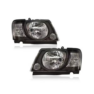 Accesorios de iluminación automotriz compatibles con los faros delanteros del Nissan Patrol Y61 de 2004-2009 (faros delanteros semi-negros Y61). - Product Image 3