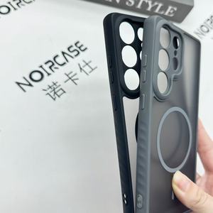 Funda Transparente Mate para Teléfono Honer Redmi Xiaomi Note <span class=keywords><strong>10</strong></span>, Parte Trasera Esmerilada, Antihuellas, Estilo Simple para Hombre <span class=keywords><strong>de</strong></span> Negocios, Venta al por Mayor OEM - Product Image 3