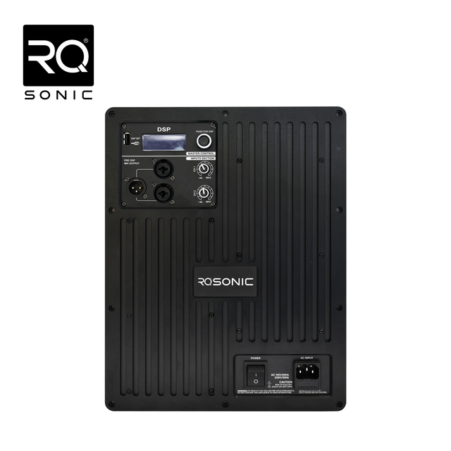 RQSONIC STD3-7.5K-TWO 450W Bi-amp Class D 2.1 Amplifier Board Professional Amplifier Module for Active Speaker