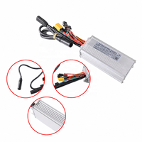 Contrôleur V8 48V 21A V3.0 (débloqué), pour moteur 500W avec prise noire, disponible en version US et EU