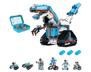 Kit de Robot de Codificación Interactivo YG para Niños de 8 a 12 Años, Juego de Construcción de Plástico de 637 Piezas, Programación Scratch, Guía de Aplicaciones 3D - Product Image 1