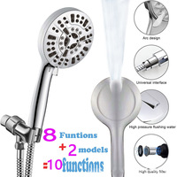 Pommeau de douche à effet pluie Système de douche de salle de bain avec température verhead pommeau de douche à effet pluie combo setconstant