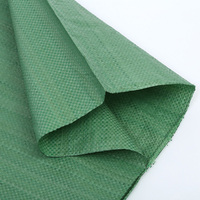 Sac à sable écologique 10Kg 50Kg, corbeille verte, plastique tissé, bon marché