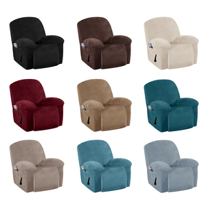 Hot Sale Recliner Slipcovers Non-slip Armchair <strong>Cover</strong> <strong>Para</strong> <strong>Sofa</strong> Reclinable Stretch Velvet <strong>Sofa</strong> <strong>Covers</strong> Reclinable for Living Room - Product Image 3