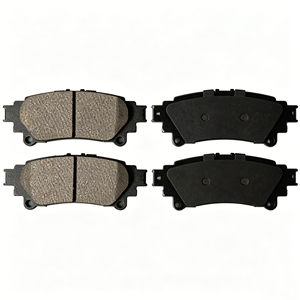 ผ้าเบรกหลังแบบแรงเสียดทานสูง 04466-30310 สำหรับ Lexus IS250 IS350 GS350 OE 0446630280 ราคาโรงงาน - Product Image 2