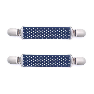 Robe à col cardigan rétro pour enfants Clips Cinch Chemise à châle <span class=keywords><strong>élastique</strong></span> Cinch pour serrer les broches neutres incluses - Product Image 4