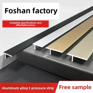 Bande <span class=keywords><strong>de</strong></span> bordure <span class=keywords><strong>en</strong></span> alliage d'aluminium <span class=keywords><strong>en</strong></span> forme <span class=keywords><strong>de</strong></span> T pour <span class=keywords><strong>carrelage</strong></span>, sol <span class=keywords><strong>en</strong></span> bois, <span class=keywords><strong>seuil</strong></span> <span class=keywords><strong>de</strong></span> <span class=keywords><strong>porte</strong></span> avec boucle <span class=keywords><strong>de</strong></span> conception moderne et fonctions <span class=keywords><strong>de</strong></span> pressage des joints - Product Image 5
