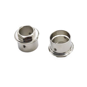 Adaptateur de Thermostat de modèle 3D sur mesure pour <span class=keywords><strong>Danfoss</strong></span> <span class=keywords><strong>RA</strong></span> M30 X 1.5 Service de tournage de fraisage CNC en métal de précision en acier inoxydable - Product Image 4