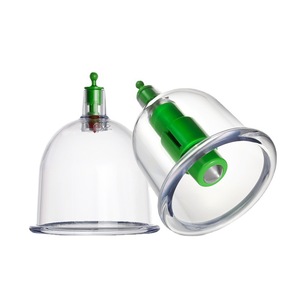 Folee Vacuum <b>Cupping</b> Set 24 Cups Manual Plastic Home Use - Product Image 4
