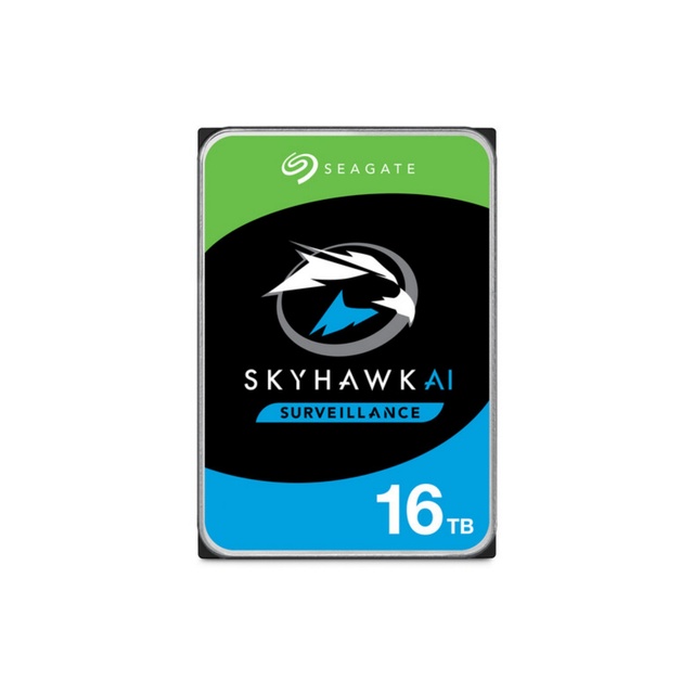 New ST16000VE002 SkyHawk AI 16TB 256MB 3.5 Inch SATA HDD Hard Disk Drive