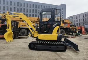 Komatsu รถขุดขนาดเล็ก3.5ตันมือสองสภาพดีจากญี่ปุ่น - Product Image 4