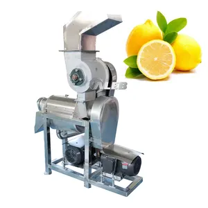 304 stainless steel commercial fruit juice making machine ginger squeezer garlic celery juice extractor machine