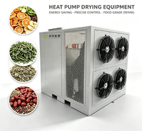 Industriële warmtepompdroogmachine voor mango, aardbeien, groenten, fruit, energiebesparende commerciële dehydrator, Diye Energy