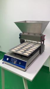 Línea de Producción de Panadería Multifuncional Totalmente Automática, Máquina de Llenado de Masa para Pasteles de Tipo Sobremesa para Cupcakes de <span class=keywords><strong>Chocolate</strong></span> - Product Image 2