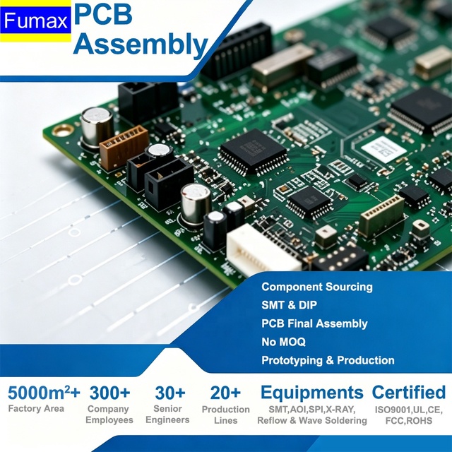 High Mix SMT Hybrid Capability in House Functional Test Support ELECTRONIC CIRCUIT BOARD PCB PCBA ASSEMBLY