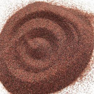 Contoh gratis 30/60 <span class=keywords><strong>Garnet</strong></span> pasir sandblast abrasif penyebar partikel untuk memotong dan peledakan Harga pasir <span class=keywords><strong>Garnet</strong></span> - Product Image 3