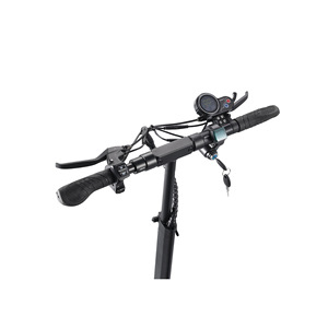 Trottinette électrique à double moteur, batterie 18AH, pour les trajets urbains, noire, unisexe - Product Image 2