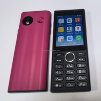 Téléphone Android à clavier 4G double SIM VoLTE avec ou sans écran tactile, compatible T-Mobile et Verizon aux États-Unis