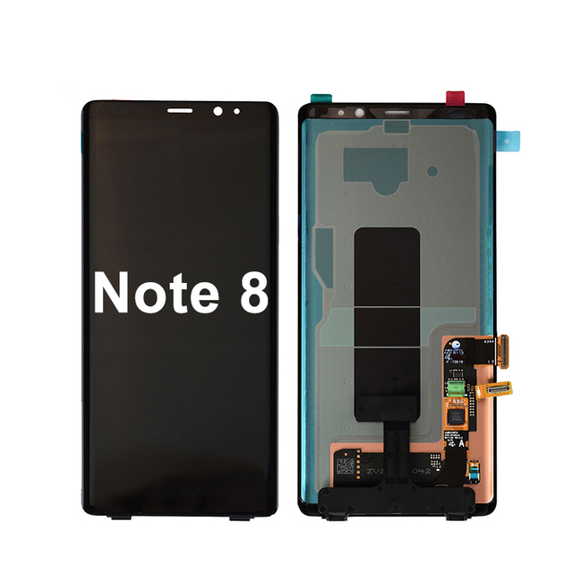 Mobile Phone Lcd for samsung Galaxy Note 8 Lcd Screen for Samsung Note 8 Display for samsung N950 Lcd Screen with Frame