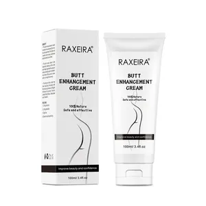 Crème d'augmentation des fesses, rehausseurs de poitrine, lifting féminin personnalisé, 100% beurre de karité naturel, certifié ISO - Product Image 1