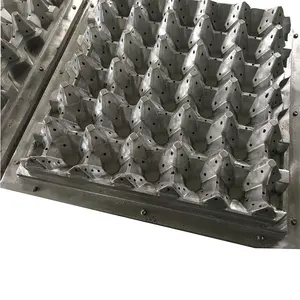 Moldes para carton de huevos 鸡蛋托盘纸浆模具用于纸蛋盘制作机