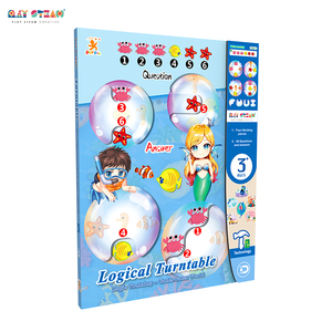 <span class=keywords><strong>Libro</strong></span> di Giochi Logici Magnetici Personalizzato OEM ODM, Giocattolo Educativo per Bambini, <span class=keywords><strong>Libro</strong></span> di Addestramento per l'Apprendimento Precoce - Product Image 5