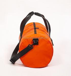 TK Vietnam lujo deportes gimnasio mochila de lona de alta calidad impermeable poliéster sólido cremallera moda portátil viaje Tote - Product Image 4