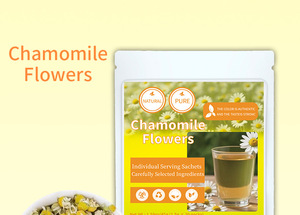 Chá de Flores de Camomila da Fábrica Original: Suporta o Sono, Relaxamento e Calma - 30 Sachês - OEM Disponível - Atacado a Granel - Product Image 5