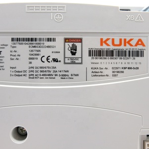 00198266 kpp 600-20โมดูลไดรฟ์ชุดไฟ2x40สำหรับตัวควบคุมหุ่นยนต์ KRC4 - Product Image 3