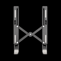 Support portable pliable en plastique pour tablette PC avec hauteur réglable pour bureau d'ordinateur compatible avec iPad