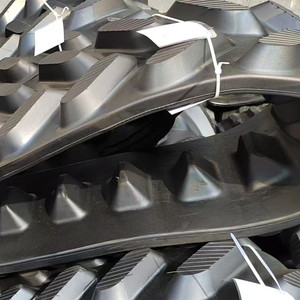 Rail en caoutchouc <span class=keywords><strong>12</strong></span> "300X127X32 Numéro de pièce 3C878-49010 Tracteur M8540 - Product Image 2