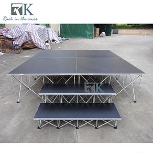 แท่นยกสำหรับคอนเสิร์ตอะลูมิเนียมแบบพับได้ติดตั้งได้อย่างรวดเร็ว - Product Image 5