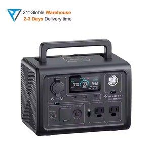 Para <span class=keywords><strong>Bluetti</strong></span> EB3A + PV120 almacenamiento en el hogar generador Solar fuera de la red alternador estación de energía RV Puerto batería de iones de litio MPPT para coche - Product Image 2