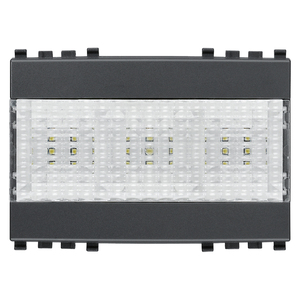 Lámpara de Emergencia LED 3M 120-230V Gris 11.2x9.6x9.8cm - Product Image 1
