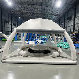 แพยางเป่าลมสำหรับสระว่ายน้ำ เรือยอชท์ แพลอยน้ำ แพลตฟอร์ม ท่าเทียบเรือ เต็นท์ แพยางเป่าลมสำหรับปาร์ตี้ริมน้ำและวันหยุด - Product Image 3