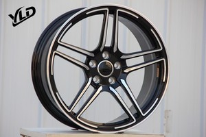 Rines de Aleación 2025 5X108 5X112 5X114.3 5X120 para Autos de Pasajeros, Diseño Cóncavo Profundo para Mercedes Benz, BMW, <span class=keywords><strong>Audi</strong></span>, Rines de Aleación de 18, 19 y 20 Pulgadas - Product Image 4