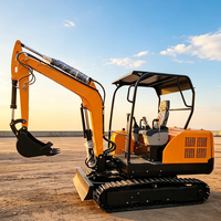 Mesin Excavator GMINT 3 Ton ISO CE dan Euro 5 EPA Kubota Excavator Kecil 3t Mini Digger