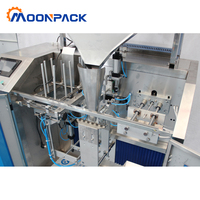 Machine d'emballage automatique de sachets Moonpack MP-BPG-200 pour maïs soufflé, poivre, riz, céréales, fèves de cacao, sachets en aluminium