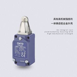 Interruptor de Límite Vertical a Prueba de Explosiones y Agua CNTD Changde Electric CWLD2 (Tipo Rodillo) IP67 Resistente a la Presión de Aceite - Product Image 1